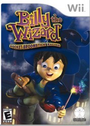 Billy The Wizard – Rocket Broomstick Racing Rom